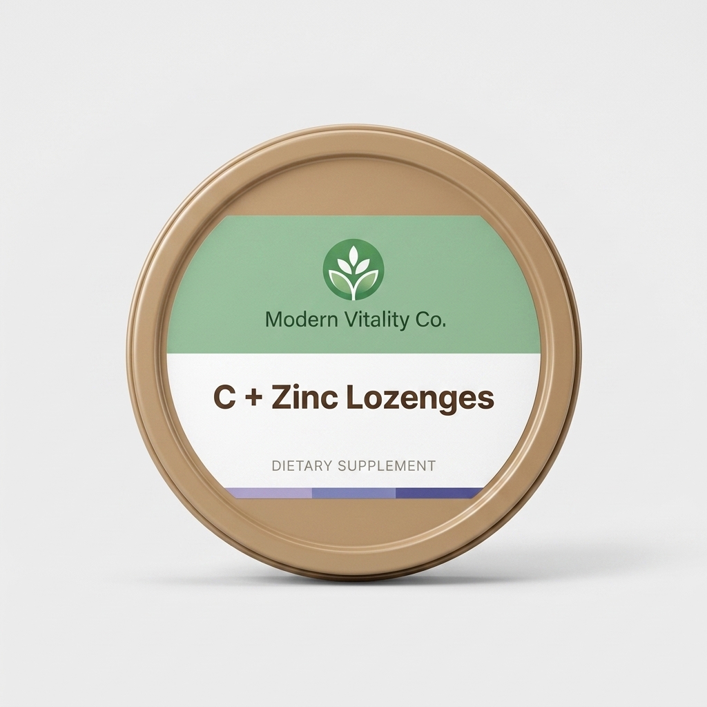 C + Zinc Lozenges
