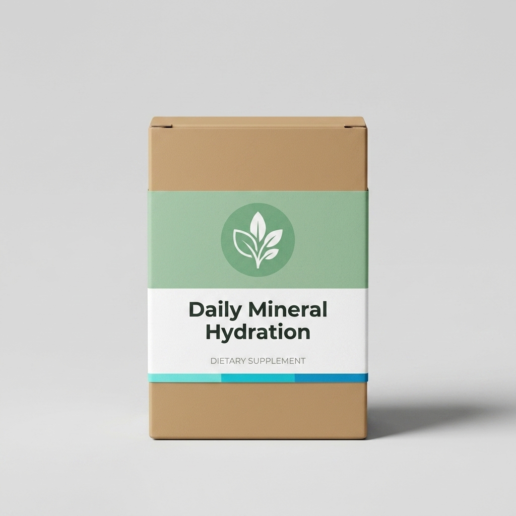 Daily Mineral Hydration