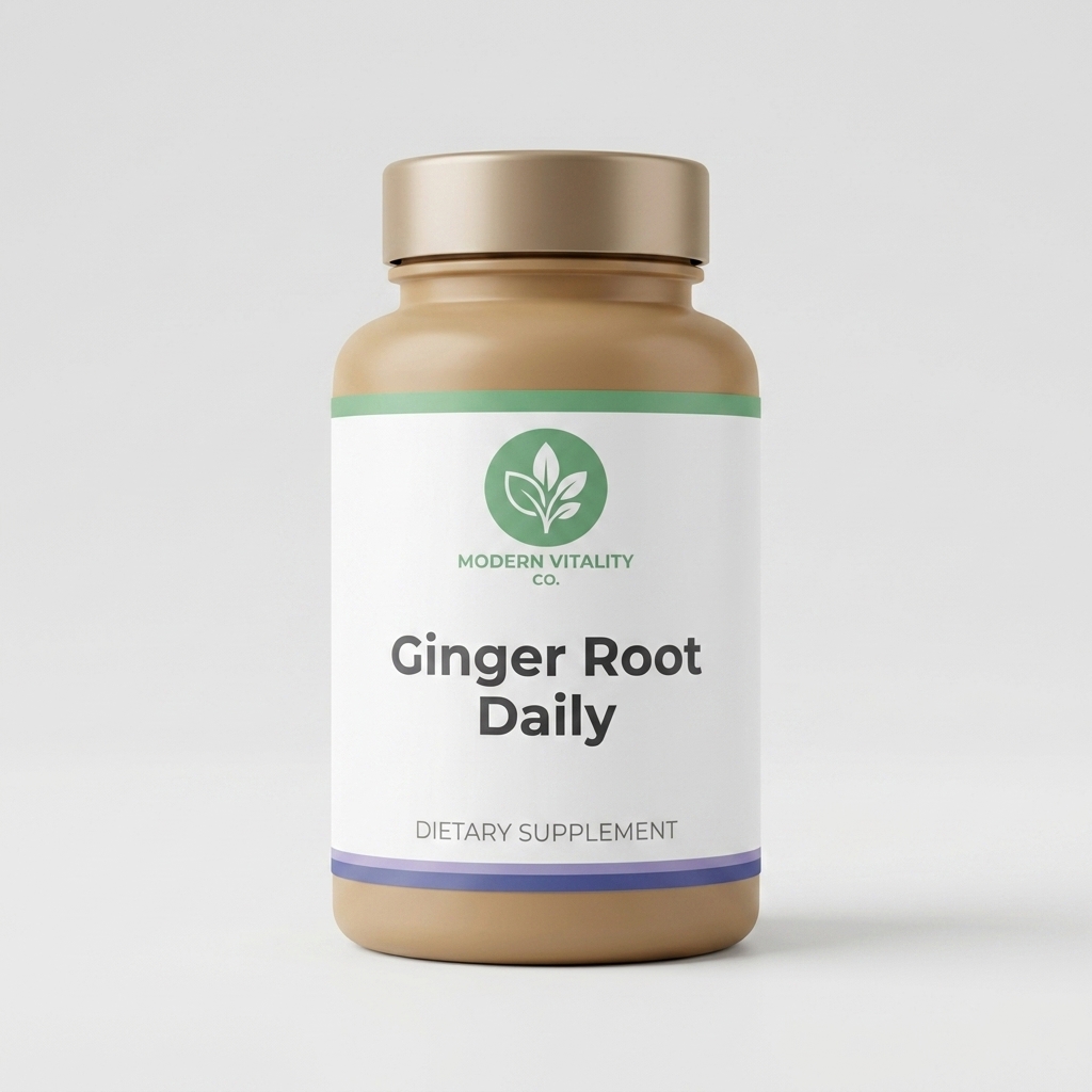 Ginger Root Daily