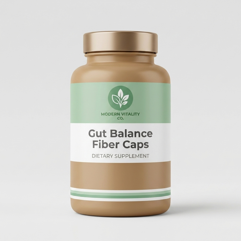 Gut Balance Fiber Caps