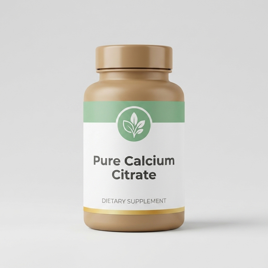 Pure Calcium Citrate
