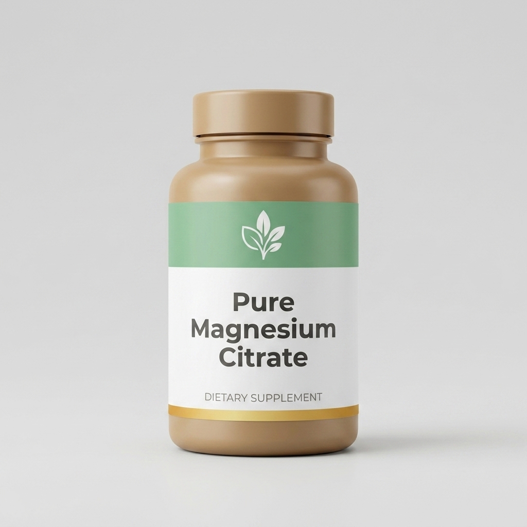 Pure Magnesium Citrate