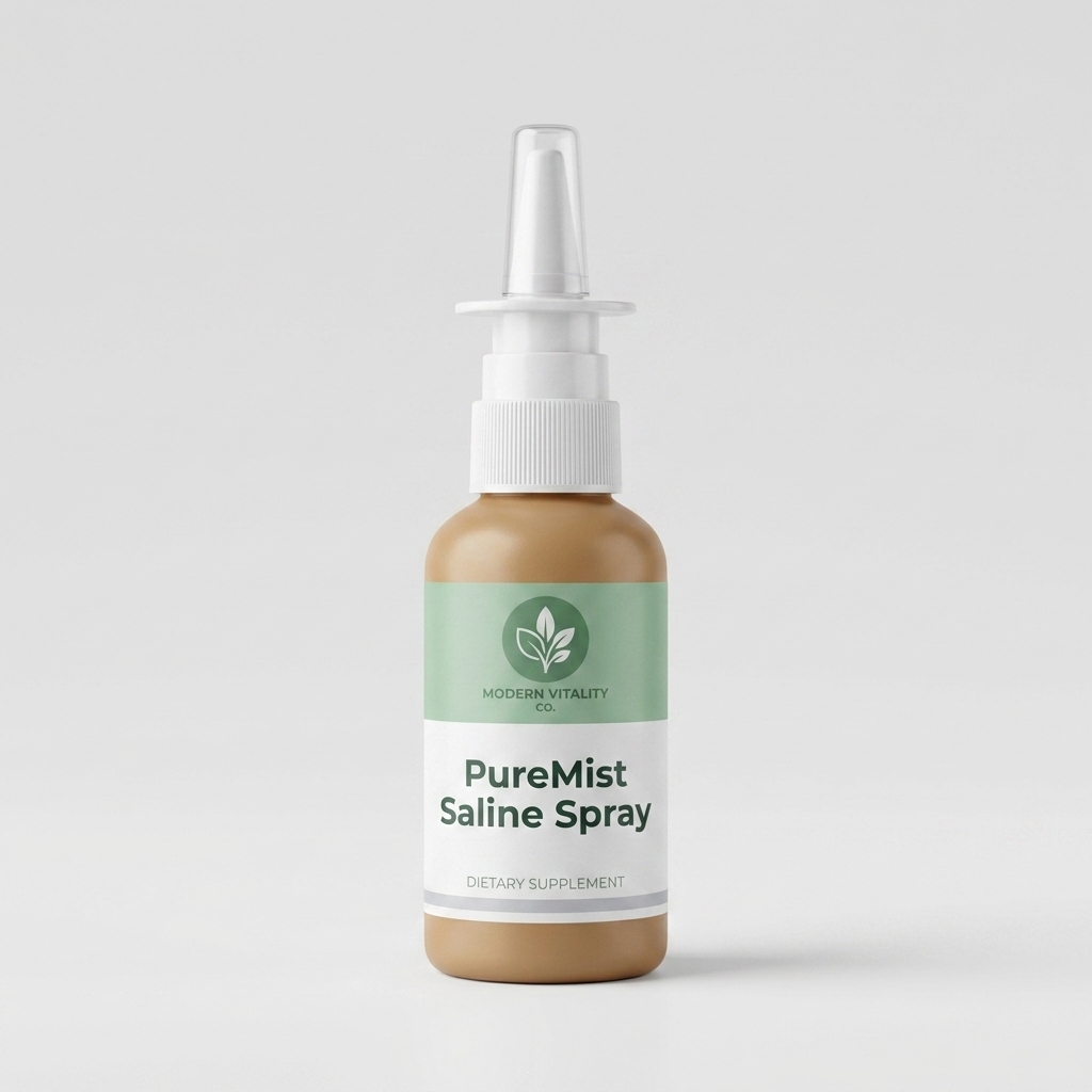 PureMist Saline Spray