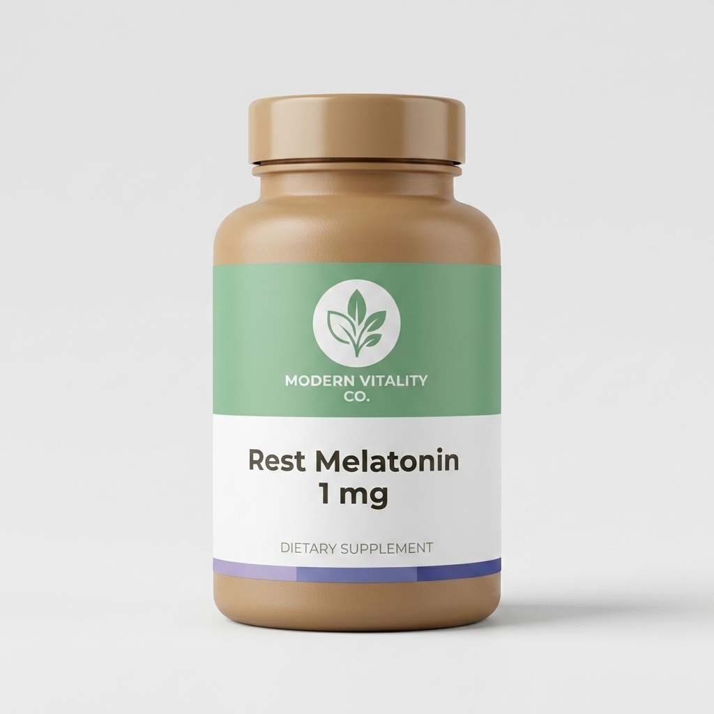 Rest Melatonin 1 mg
