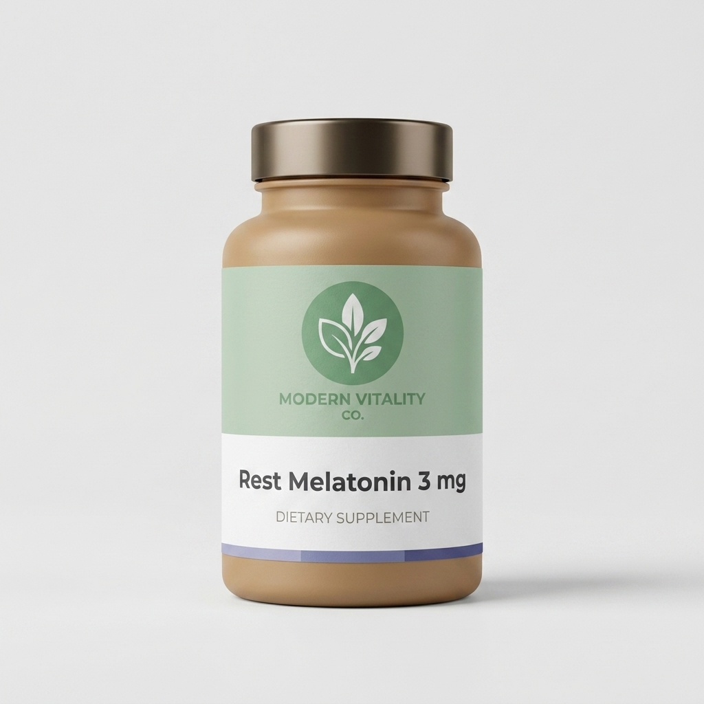 Rest Melatonin 3 mg