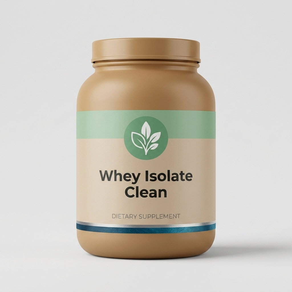 Whey Isolate Clean